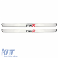 image-49-Decorative Interior Door Sills Universal 58cm Type-R Chrome 2 Pieces