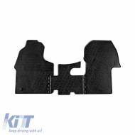 image-6-Rubber Car Mats Gledring 0896 suitable for Mercedes-Benz Sprinter Cargo W907/W910) VS30 2018+ (3 front seats, back wheel drive, without air channel) Black 3 Pieces
