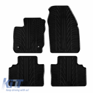 image-13-Rubber Car Mats Gledring 0770 suitable for Ford Tourneo Courier Hatchback 2014- / 2018- Facelift Manual Black 4 Pieces
