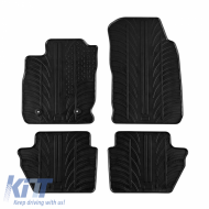 image-17-Rubber Car Mats Gledring 0563 suitable for Ford Ecosport 2017- Black 4 Pieces