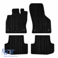 image-22-Rubber Car Mats Gledring 0707 suitable for Audi A3 8Y 2020+ Hatchback Black 4 Pieces