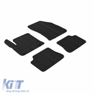 image-25-Rubber Car Mats Gledring 0100 suitable for Opel e-Corsa F 2020+ / Peugeot e-208 2020+ Black 4 Pieces