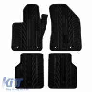 image-27-Rubber Car Mats Gledring 0751 suitable for Jeep Compass 2017- Black 4 Pieces