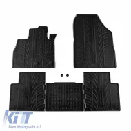 image-0-Rubber Car Mats Gledring 0035 suitable for Renault Scenic IV 2016- 5 Pieces