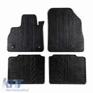 image-34-Rubber Car Mats Gledring 0055 suitable for Renault Escape 2015- Black 4 Pieces