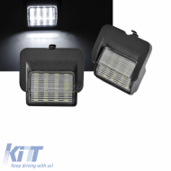image-42-Led License Plate Lights suitable for VW Polo 6N Hatchback 1994-1999 2 Pcs
