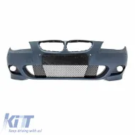 image-4-Front Bumper suitable for BMW 5 E60/E61 07-10 LCI M-Tech Look With PDC 18mm