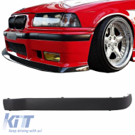 image-8-Front Bumper Left Trim suitable for BMW 3 E36 90-98 M3 1 pc Plastic
