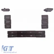 image-30-Radio Buttons suitable for VW Golf V (5), Touran, Caddy, Passat, Jetta etc 16 Pieces