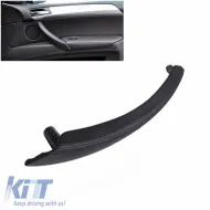 image-3-Door Handle (inside car) suitable for Bmw X5 E70 07-13 / X6 E71 08-15 Left Rear Door Set 2 Pcs Black