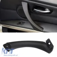 image-17-Door Handle (inside car) suitable for Bmw 3 E90 05-11 Right Inner Front & Rear Door 1 Piece Black