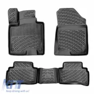 image-25-Car Mats 3D From Rubber TPE Suitable for Kia Sportage 5 2021+ Rizline 4 Pcs Black