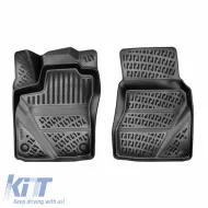 image-17-Car Mats 3D From Rubber TPE Suitable for Smart Fortwo W453 2014+ Rizline 2 Pcs Black