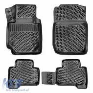 image-35-Car Mats 3D from Rubber TPE suitable for Suzuki Grand Vitara 2005-2015 Rizline 4 Pcs Black