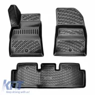 image-37-Car Mats 3D From Rubber TPE Suitable for Tesla Model 3 2017+ Rizline 4 Pcs Black