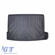 image-25-Trunk Mat 3D from Rubber TPE suitable for BMW Series 1 F40 2019+ Upper Black Rizline