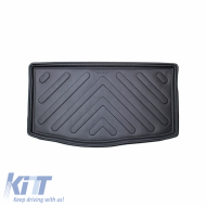 image-2-Trunk Mat 3D suitable for Kia Picanto 2011-2017 Black Rizline