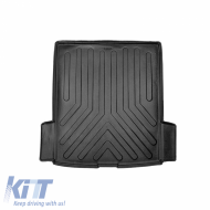 image-27-Trunk Mat 3D From Rubber TPE Suitable for Porsche Taycan 2019+ Black Rizline