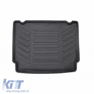 image-0-Trunk Mat 3D from Rubber TPE suitable for Renault Clio IV 2012-2019 SportsTourer Black Rizline