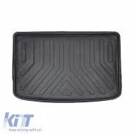 image-2-Trunk Mat 3D from Rubber TPE suitable for Renault Captur 2020+ Upper Deck Black Rizline