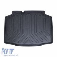 image-6-Trunk Mat 3D suitable for Skoda Kamiq 2019+ Black Rizline