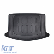 image-13-Trunk Mat 3D From Rubber TPE Suitable for SsangYong Korando 4 C300 2019+ Black Rizline