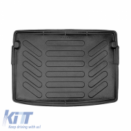 image-18-Trunk Mat 3D suitable for Seat Arona 2017+ Upper Deck Black Rizline