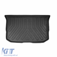 image-19-Trunk Mat 3D from Rubber TPE suitable for Smart ForFour 453 2014+, Renault Twingo 2015-2018 Black Rizline