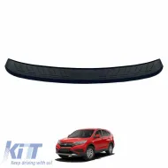 image-22-Rear Bumper Protector suitable for Honda CR-V 2013-2018 from ABS plastic black