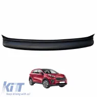 image-55-Rear Bumper Protector suitable for Kia Sportage 2018-2020 from ABS plastic black