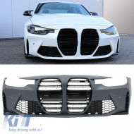 image-20-Front Bumper suitable for BMW 3 F30/F31 11-19 G20 M Look with PDC