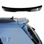 image-40-Roof Spoiler Add On suitable for VW Golf VI (6) & Golf VII (7) 2008-2020 Piano Black From ABS Plastic