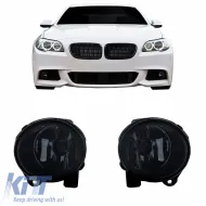 image-45-Fog Lamps suitable for BMW 2 F22 F23 13+ / 3 E92 E93 05-08 / 5 F07 GT, F10 F11 09+ for M-Tech Bumpers Smoke 2 pc