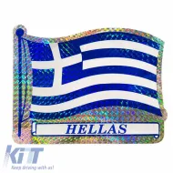 image-23-Sticker Mark Wavy Greek Flag 15cm x 11.7cm 1 Piece 20918