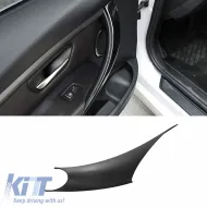 image-5-Door Handle Cover (inside car) suitable for Bmw 3 F30 / F31 11-18 Left Front & Rear Door 1 Piece Black