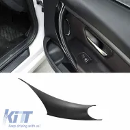 image-6-Door Handle Cover (inside car) suitable for Bmw 3 F30 / F31 11-18 Right Front & Rear Door 1 Piece Black
