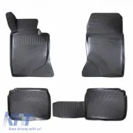 image-30-Car Mats 3D From Rubber TPE Suitable for Mercedes E-Class (Multiform) W124/W210/W211/CLS W219 Rizline 4 Pcs Black Without Clips