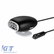 image-23-Car Heater / Defroster Plug In Lighter 12 Volt 150 Watt Black / White Color 15270
