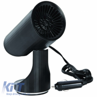 image-14-Car Heater / Defroster Plug In Lighter Tube 12 Volt 150 Watt Black Color