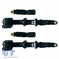 image-66-Automatic Rear Seat Belts 3 Points 2 Pieces