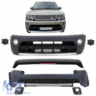 image-23-Body Kit suitable for Land Rover Range Rover Sport L320 Facelift 09-13
