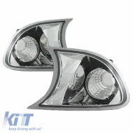 image-16-Front Indicators suitable for BMW 3 E46 Coupe/Cabrio 01-03 with Screw Chrome 2 pcs Sonar