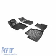 image-33-Car Mats 3D From Rubber TPE Suitable for Skoda Octavia 2013- Rizline 4 Pcs Black