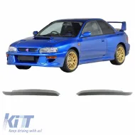 image-29-Headlight Covers Eyebrows suitable for Subaru Impreza GFC / GC / GF 98-00 Evil Eye 2 Pcs