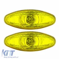 image-33-Fog Lamps Universal Oval YAL-68 Yellow 2 Pieces
