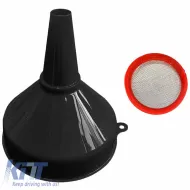 image-69-Funnel Plastic Black Φ20 With Red Filter 1 Piece