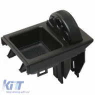image-7-Coin Holder suitable for BMW 3 E46 98-05 Black