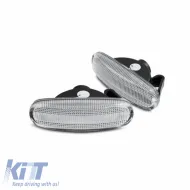 image-46-Side Fender Indicators suitable for Citroen Nemo 07-15 / Fiat Doblo 00-10 / Fiorino 07-13 / Idea 03-11 / Linea 07-12 / Multipla / Panda 03-12 / Punto / Grande Punto / Evo 05-18 / Qubo 08+ / Stilo / La