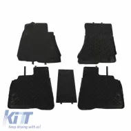 image-37-Car Mats 3D from Rubber suitable for Mercedes-Benz S-Class 05-13 W221 Long ''Star Diamond'' 4 Pcs Black