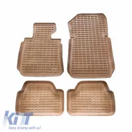 image-57-Car Mats 3D from Rubber suitable for BMW 1 E81, E87 04-11 ''Star Diamond'' 4 Pcs Beige